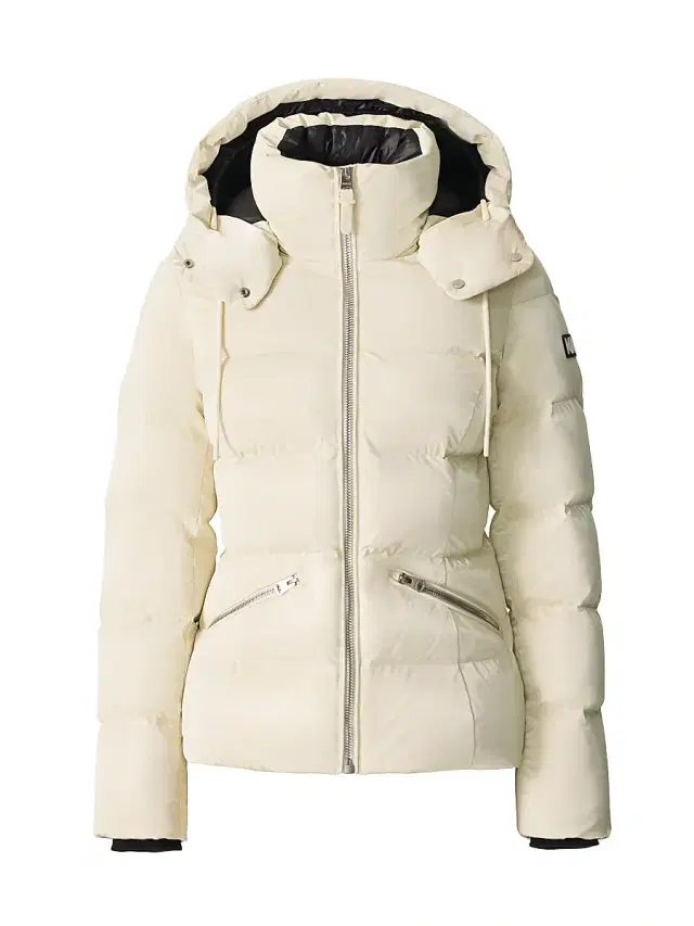 Women's Madalyn-Glo Quilted Jacket - Cream