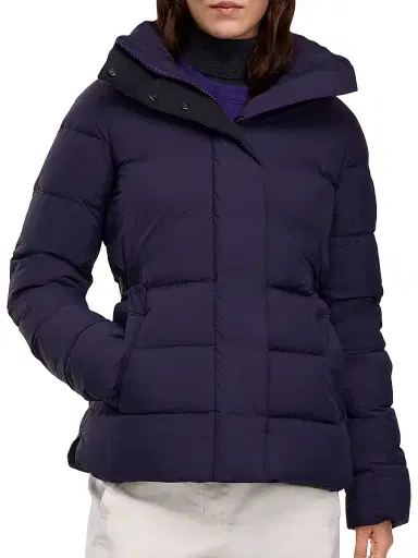 Canada Goose Women's Lyndale Down Puffer Jacket - Future Dusk Crepuscule Futur | Thumbnail 3