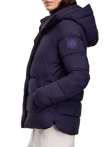Canada Goose Women's Lyndale Down Puffer Jacket - Future Dusk Crepuscule Futur | Thumbnail 5