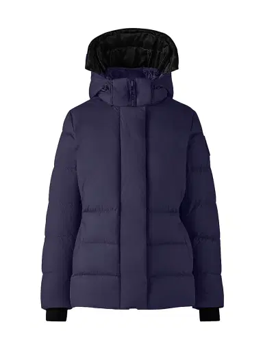 Canada Goose Women's Lyndale Down Puffer Jacket - Future Dusk Crepuscule Futur | Thumbnail 1