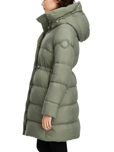 Canada Goose Women's Montgomery Hooded Down Coat - Sagebrush Armoise - Size Small | Thumbnail 4