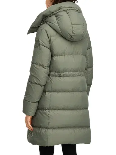 Canada Goose Women's Montgomery Hooded Down Coat - Sagebrush Armoise - Size Small | Thumbnail 5