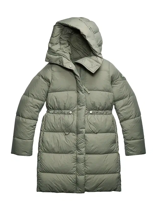 Women's Montgomery Hooded Down Coat - Sagebrush Armoise