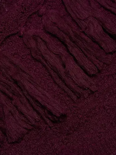 LINGUA FRANCA Women's Fia Alpaca-Blend Fringe Sweater | Thumbnail 7 LINGUA FRANCA Women's Fia Alpaca-Blend Fringe Sweater | Thumbnail 7
