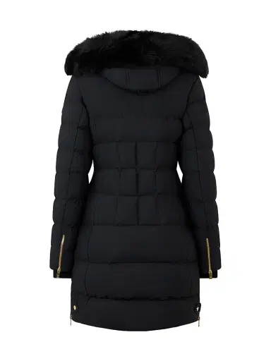 Moose Knuckles Women's Nyluxe Watershed Down Parka - Black | Thumbnail 3
