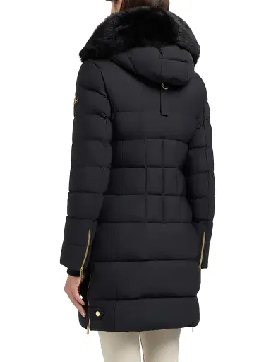 Moose Knuckles Women's Nyluxe Watershed Down Parka - Black | Thumbnail 6