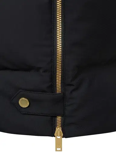 Moose Knuckles Women's Nyluxe Watershed Down Parka - Black | Thumbnail 8