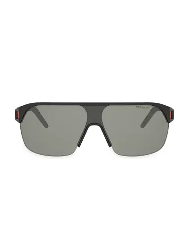 TAG Heuer Men's Drive Mask 132MM Square Sunglasses | Thumbnail 2 TAG Heuer Men's Drive Mask 132MM Square Sunglasses | Thumbnail 2