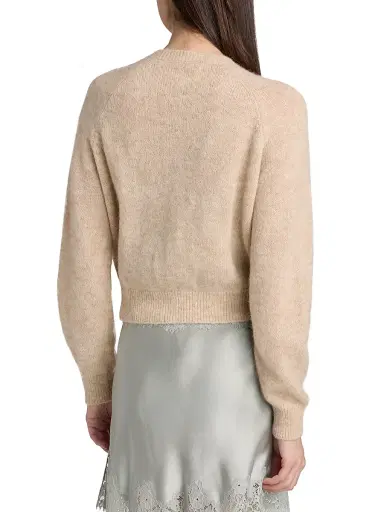DÔEN Women's Petra Knit Cardigan - Hazelnut Creme - Size XS | Thumbnail 5 DÔEN Women's Petra Knit Cardigan - Hazelnut Creme - Size XS | Thumbnail 5