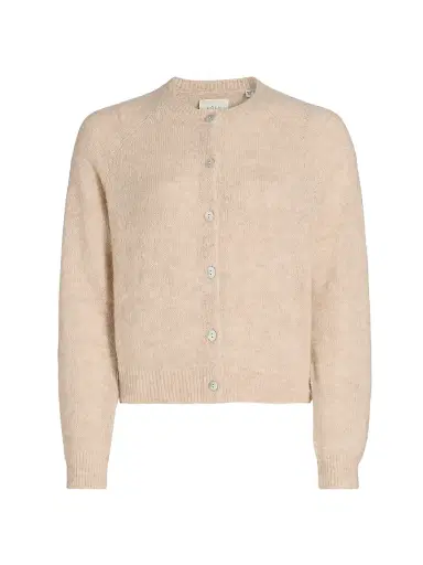 DÔEN Women's Petra Knit Cardigan - Hazelnut Creme - Size XS | Thumbnail 1 DÔEN Women's Petra Knit Cardigan - Hazelnut Creme - Size XS | Thumbnail 1