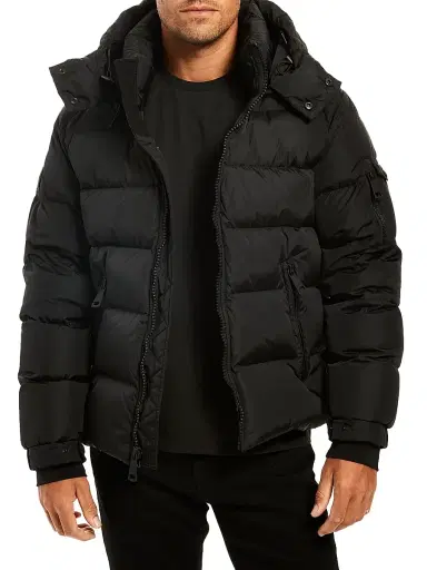 Sam. Men's Glacier Down Puffer Jacket | Thumbnail 3
