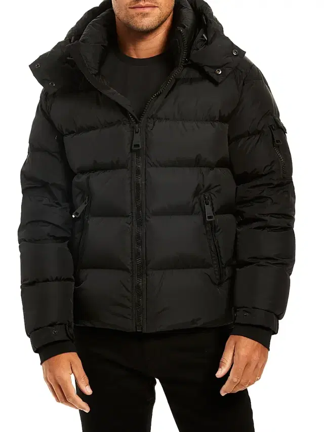 Sam. Men's Glacier Down Puffer Jacket