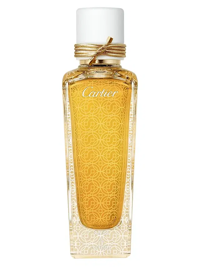 Les Heures Voyageuses Oud & Ambre Parfum 2.5 oz