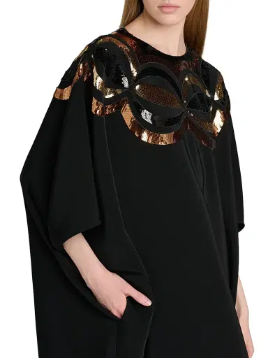 PUCCI Women's Sequined-Embellished Caftan | Thumbnail 6 PUCCI Women's Sequined-Embellished Caftan | Thumbnail 6