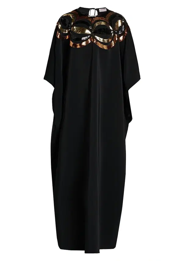 PUCCI Women's Sequined-Embellished Caftan