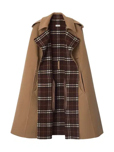 Burberry Women's Bellemont Double-Breasted Cape | Thumbnail 2 Burberry Women's Bellemont Double-Breasted Cape | Thumbnail 2