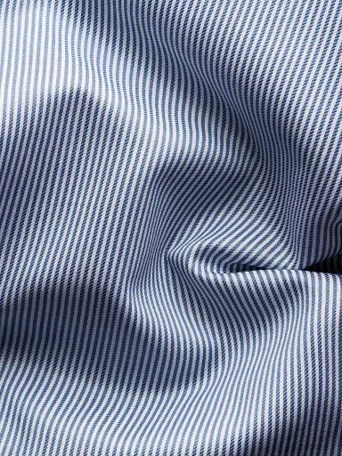 Eton Men's Striped Twill Contemporary-Fit Dress Shirt - Blue - Size 18.5 | Thumbnail 7 Eton Men's Striped Twill Contemporary-Fit Dress Shirt - Blue - Size 18.5 | Thumbnail 7