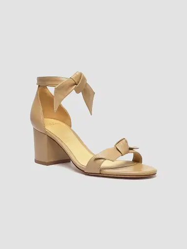 Alexandre Birman Women's Clarita 60MM Leather Sandals - Nude - Size 12 | Thumbnail 2