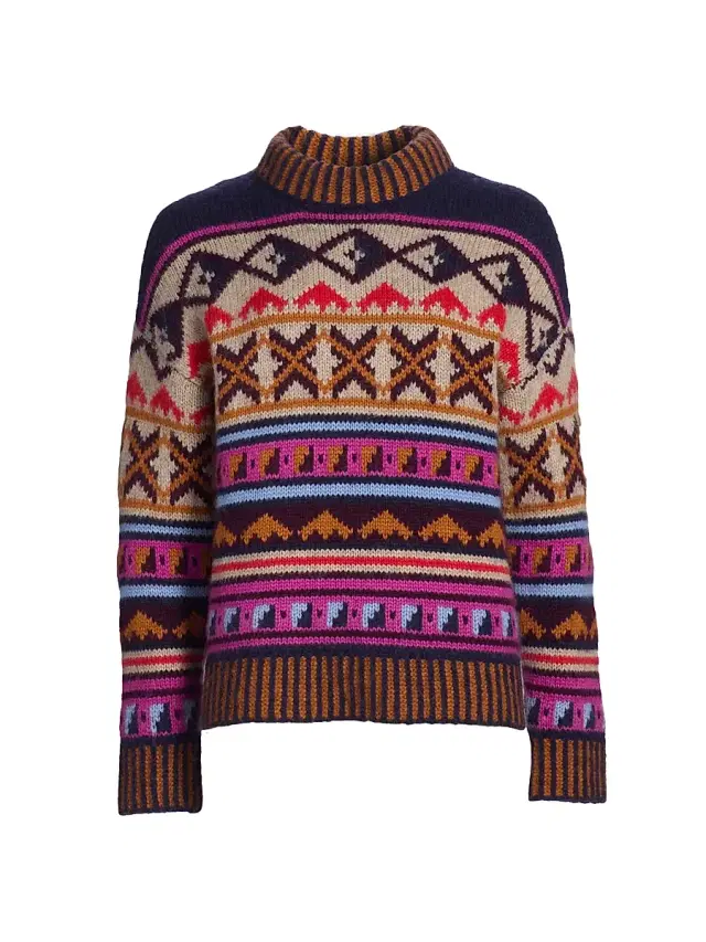 Maria Cher Women's Kravitz Candy Sweater - Blue