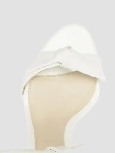 Alexandre Birman Women's Clarita 75MM Leather Sandals - White - Size 12 | Thumbnail 6 Alexandre Birman Women's Clarita 75MM Leather Sandals - White - Size 12 | Thumbnail 6