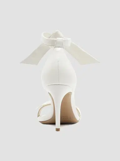 Alexandre Birman Women's Clarita 75MM Leather Sandals - White - Size 12 | Thumbnail 7 Alexandre Birman Women's Clarita 75MM Leather Sandals - White - Size 12 | Thumbnail 7