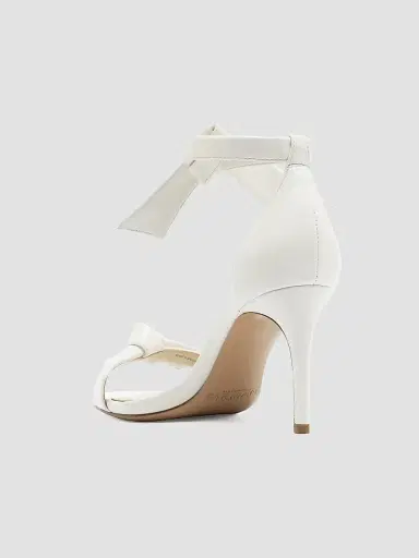Alexandre Birman Women's Clarita 75MM Leather Sandals - White - Size 12 | Thumbnail 8 Alexandre Birman Women's Clarita 75MM Leather Sandals - White - Size 12 | Thumbnail 8