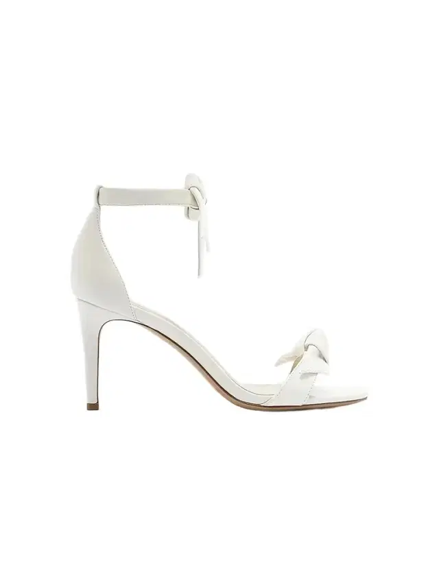 Alexandre Birman Women's Clarita 75MM Leather Sandals - White