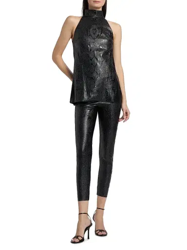 Chiara Boni La Petite Robe Women's Oormea Jersey Skinny Pants | Thumbnail 2 Chiara Boni La Petite Robe Women's Oormea Jersey Skinny Pants | Thumbnail 2