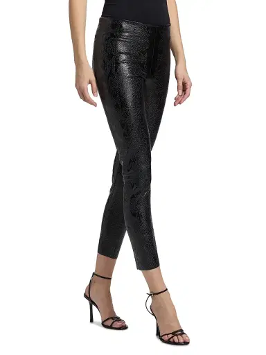Chiara Boni La Petite Robe Women's Oormea Jersey Skinny Pants | Thumbnail 4 Chiara Boni La Petite Robe Women's Oormea Jersey Skinny Pants | Thumbnail 4