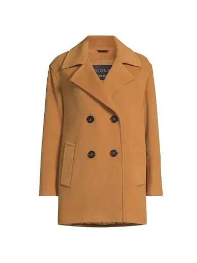 Cinzia Rocca Women's Icons Notch Collar Peacoat | Thumbnail 1 Cinzia Rocca Women's Icons Notch Collar Peacoat | Thumbnail 1
