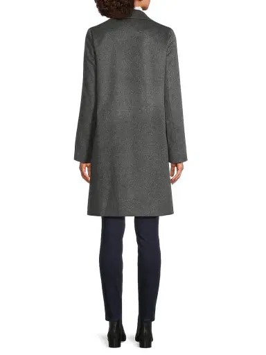 Cinzia Rocca Women's Icons Wool-Cashmere Mid-Length Coat | Thumbnail 5 Cinzia Rocca Women's Icons Wool-Cashmere Mid-Length Coat | Thumbnail 5