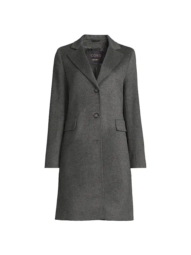 Cinzia Rocca Women's Icons Wool-Cashmere Mid-Length Coat