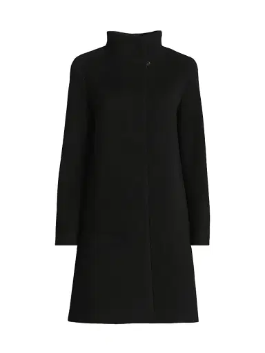 Cinzia Rocca Women's Icons Envelope Collar Mid Length Coat | Thumbnail 1 Cinzia Rocca Women's Icons Envelope Collar Mid Length Coat | Thumbnail 1