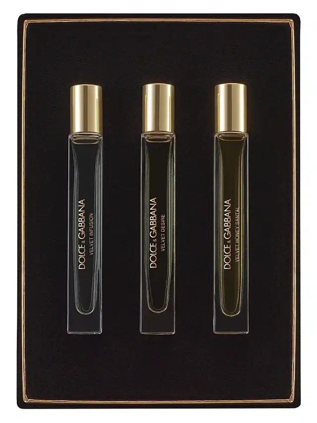 Velvet Eau de Parfum Luminous Trio