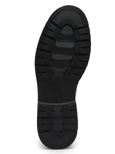 Pollini Men's Leather Lug-Sole Penny Loafers - Hide - Size 12 | Thumbnail 6 Pollini Men's Leather Lug-Sole Penny Loafers - Hide - Size 12 | Thumbnail 6