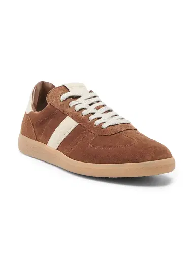 Tom Ford Men's Archer Suede Sneakers - Tobacco Amber - Size 14 | Thumbnail 2 Tom Ford Men's Archer Suede Sneakers - Tobacco Amber - Size 14 | Thumbnail 2