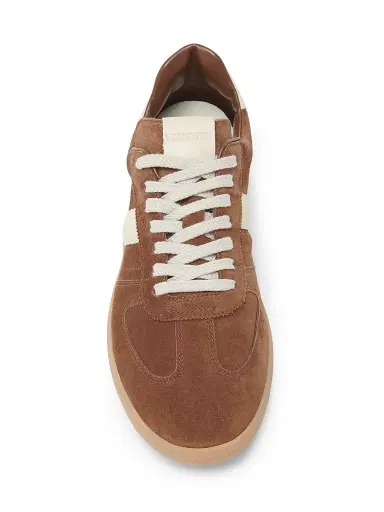 Tom Ford Men's Archer Suede Sneakers - Tobacco Amber - Size 14 | Thumbnail 4 Tom Ford Men's Archer Suede Sneakers - Tobacco Amber - Size 14 | Thumbnail 4