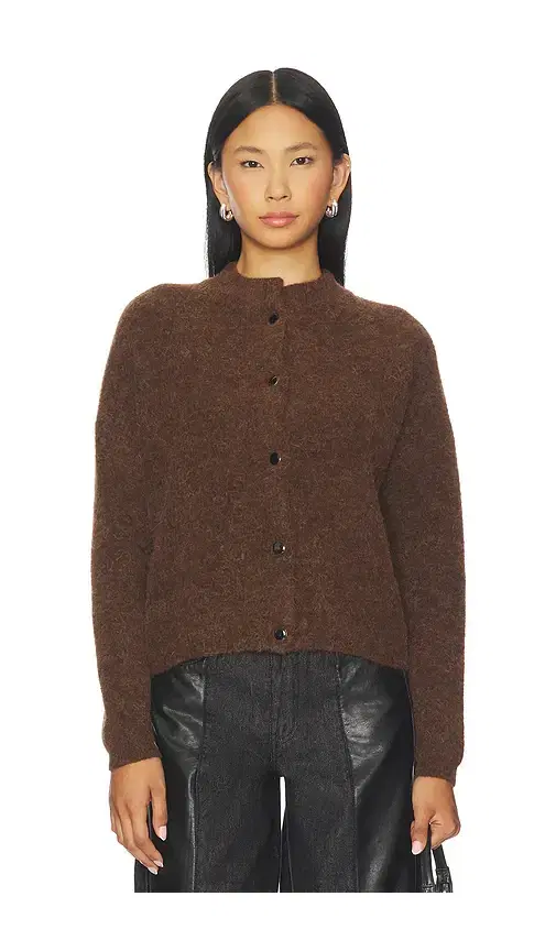 Alpha Short Cardigan