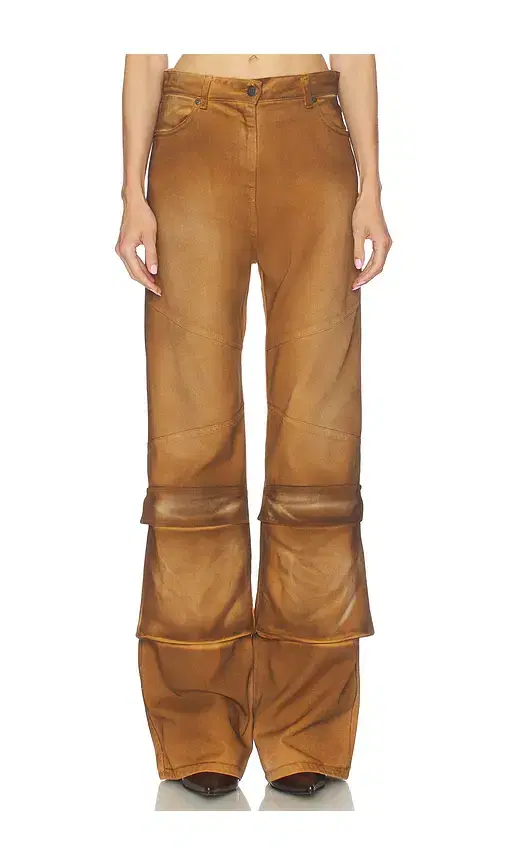 MSGM Overdyed Spray Pant