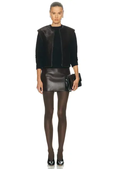 FALKE Pure Matt 50 Semi Opaque Tights | Thumbnail 3