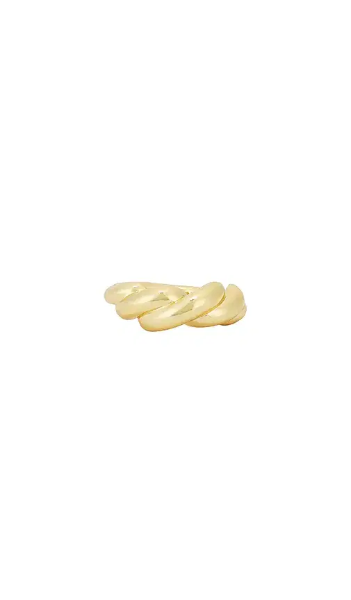 EDDIE BORGO Torsade Band Ring