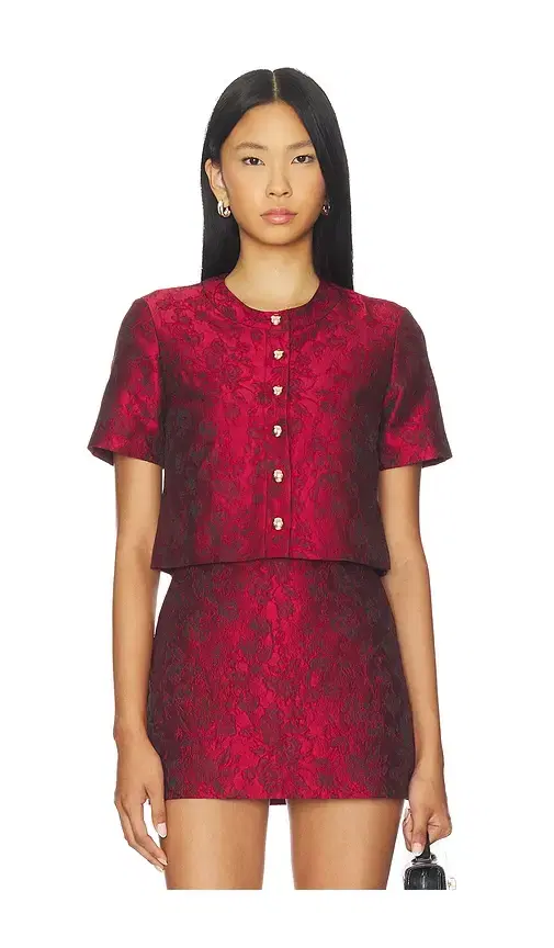 Amanda Uprichard x REVOLVE Braswell Top