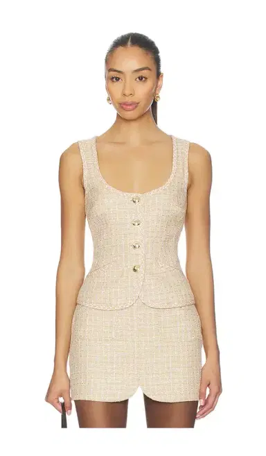 Lovers and Friends Vanessa Tweed Top | Thumbnail 1 Lovers and Friends Vanessa Tweed Top | Thumbnail 1