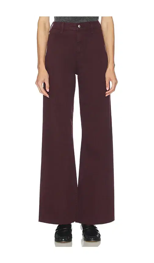 Penny High Rise Wide Leg Jeans