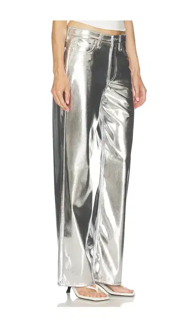 Rag & Bone Logan Faux Leather Wide Leg Pant | Thumbnail 2