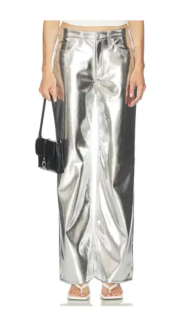 Rag & Bone Logan Faux Leather Wide Leg Pant | Thumbnail 1