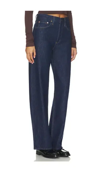 AGOLDE Arc Loose Wide Jeans | Thumbnail 2