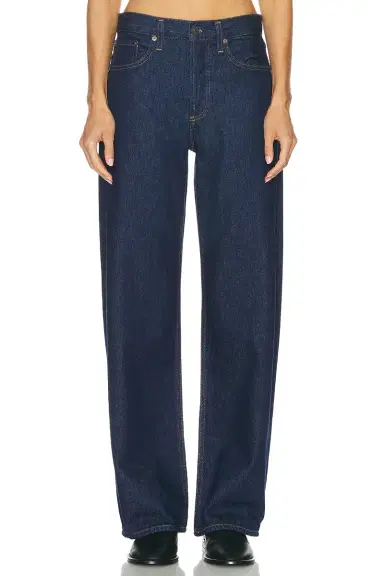 AGOLDE Arc Loose Wide Jeans | Thumbnail 3