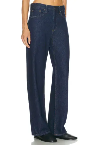AGOLDE Arc Loose Wide Jeans | Thumbnail 4