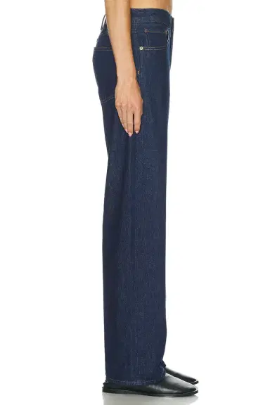 AGOLDE Arc Loose Wide Jeans | Thumbnail 5